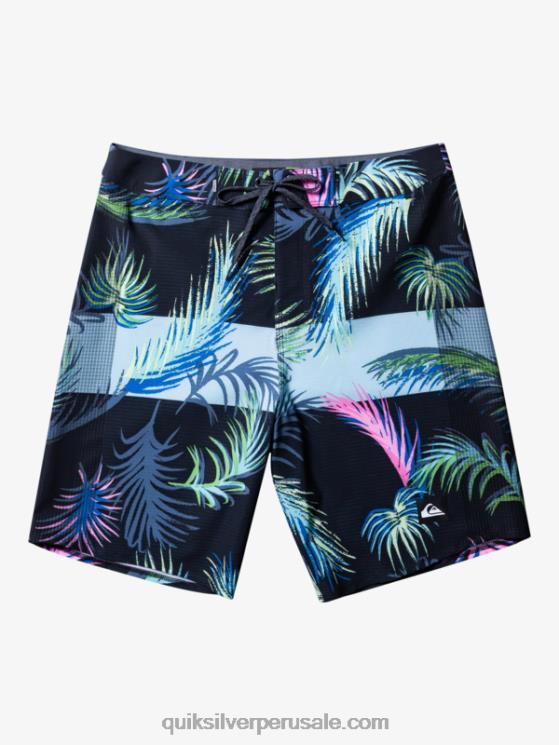 Quiksilver N8LNT368 hombres pista shorts de playa highlite arch 19