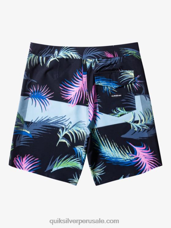 Quiksilver N8LNT368 hombres pista shorts de playa highlite arch 19