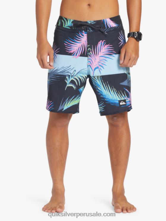 Quiksilver N8LNT368 hombres pista shorts de playa highlite arch 19