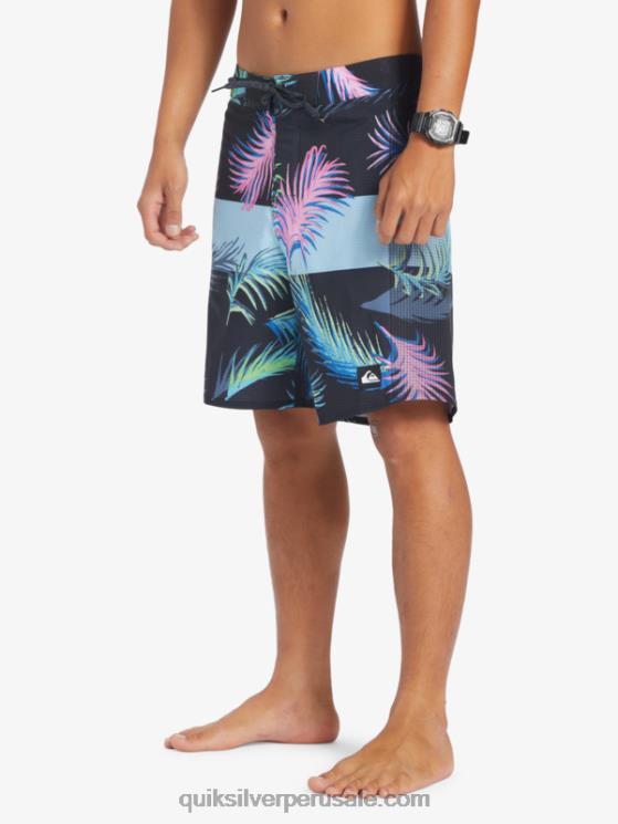 Quiksilver N8LNT368 hombres pista shorts de playa highlite arch 19