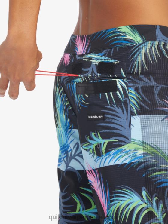 Quiksilver N8LNT368 hombres pista shorts de playa highlite arch 19