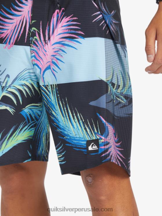 Quiksilver N8LNT368 hombres pista shorts de playa highlite arch 19