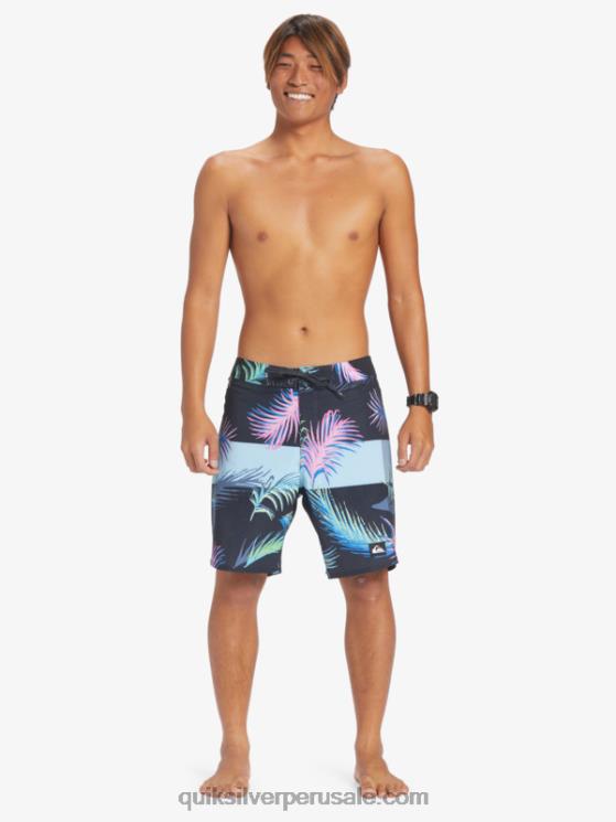 Quiksilver N8LNT368 hombres pista shorts de playa highlite arch 19