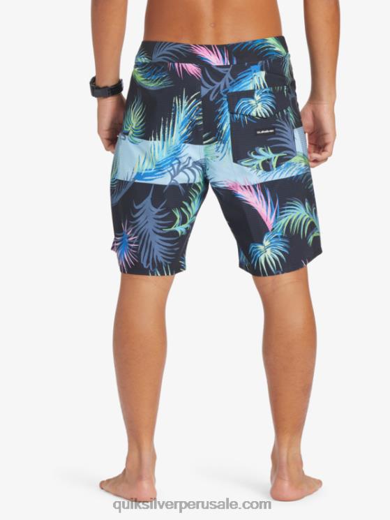 Quiksilver N8LNT368 hombres pista shorts de playa highlite arch 19