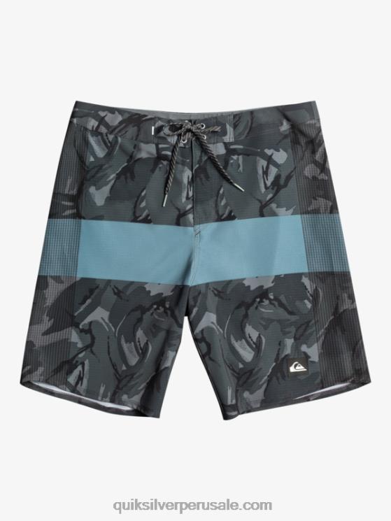 Quiksilver N8LNT369 hombres pista shorts de playa highlite arch 19