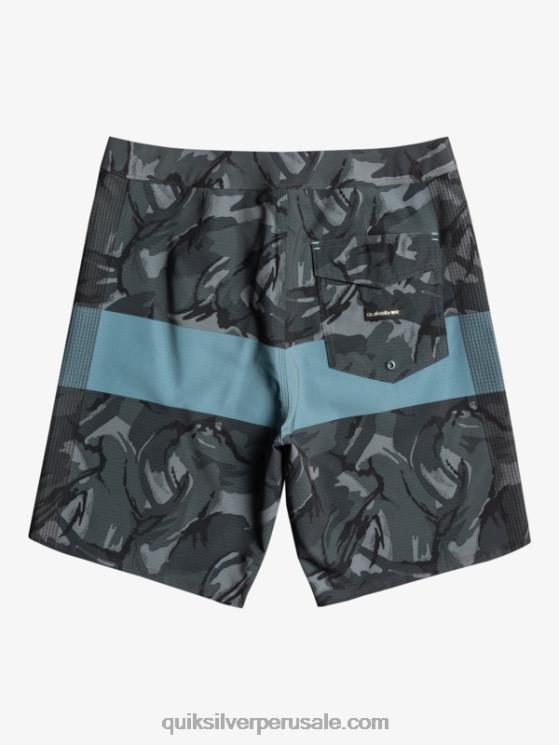 Quiksilver N8LNT369 hombres pista shorts de playa highlite arch 19