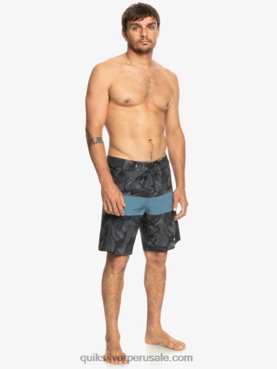 Quiksilver N8LNT369 hombres pista shorts de playa highlite arch 19