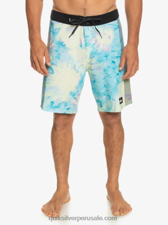 Quiksilver N8LNT370 hombres vaso de playa shorts de playa highlite arch 19