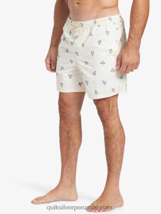 Quiksilver N8LNT397 hombres pedales pequeños blancos antiguos v pedales pequeños waterman 17 voleas
