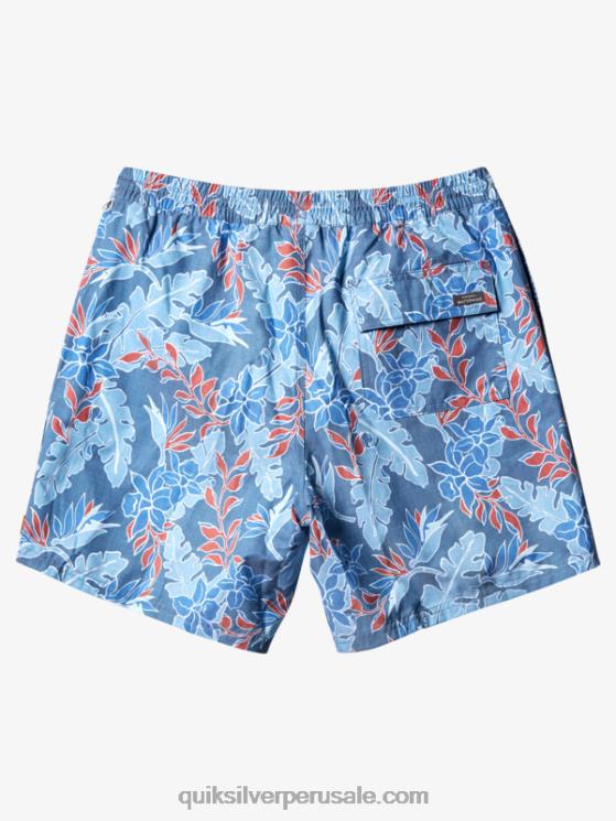 Quiksilver N8LNT407 hombres alférez azul sensación perfecta v Waterman sensación perfecta 17 voleas
