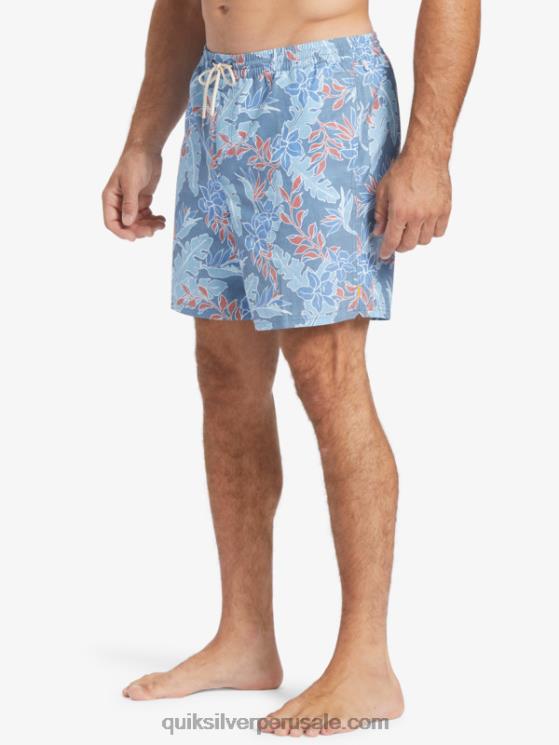 Quiksilver N8LNT407 hombres alférez azul sensación perfecta v Waterman sensación perfecta 17 voleas