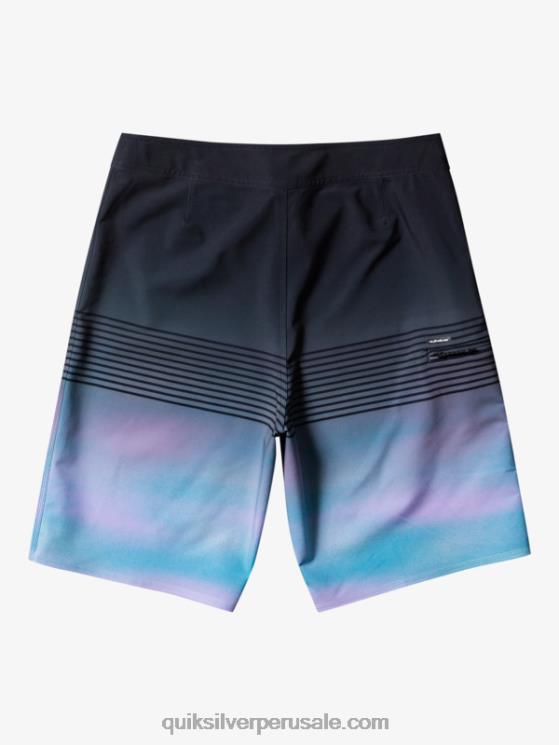 Quiksilver N8LNT451 hombres negro shorts de playa surfsilk slab 21