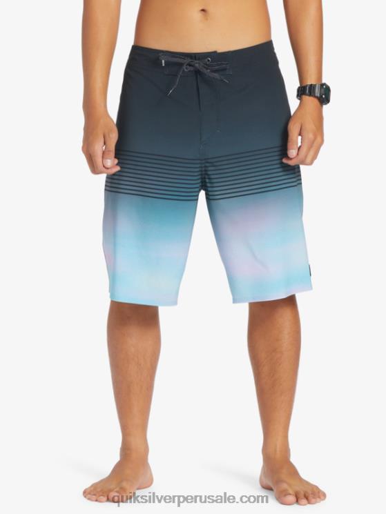 Quiksilver N8LNT451 hombres negro shorts de playa surfsilk slab 21