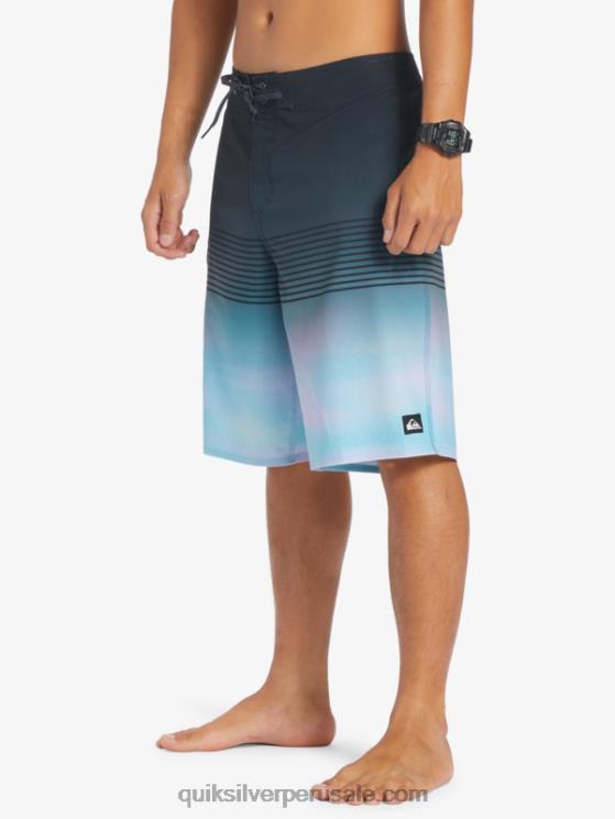 Quiksilver N8LNT451 hombres negro shorts de playa surfsilk slab 21