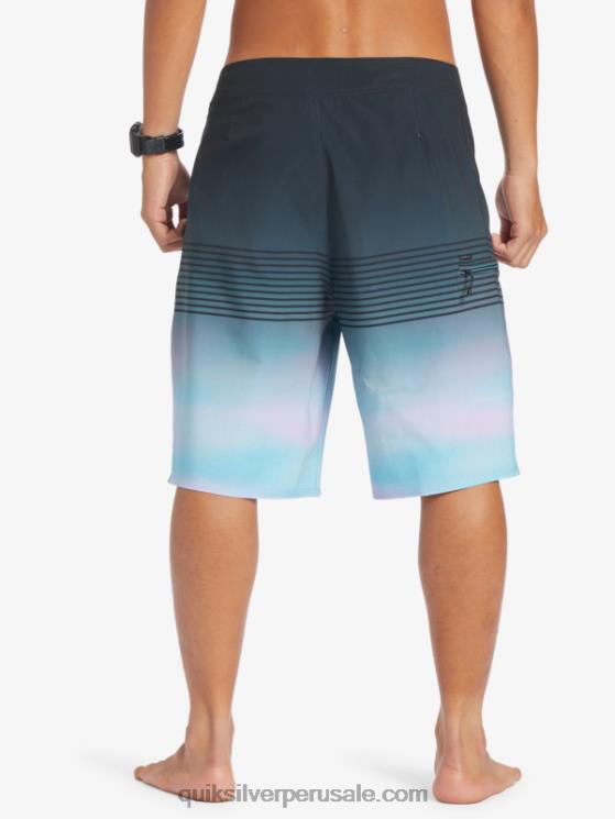 Quiksilver N8LNT451 hombres negro shorts de playa surfsilk slab 21