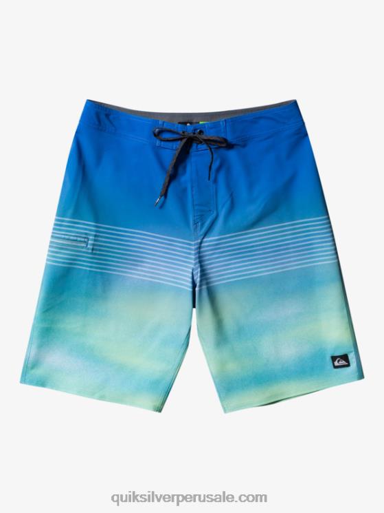 Quiksilver N8LNT452 hombres río azul shorts de playa surfsilk slab 21
