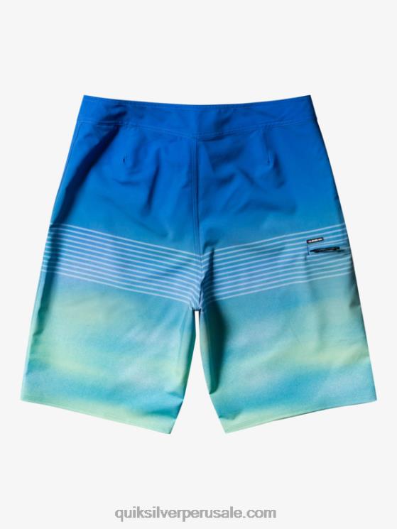 Quiksilver N8LNT452 hombres río azul shorts de playa surfsilk slab 21