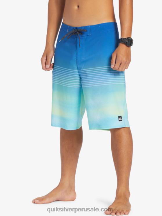 Quiksilver N8LNT452 hombres río azul shorts de playa surfsilk slab 21
