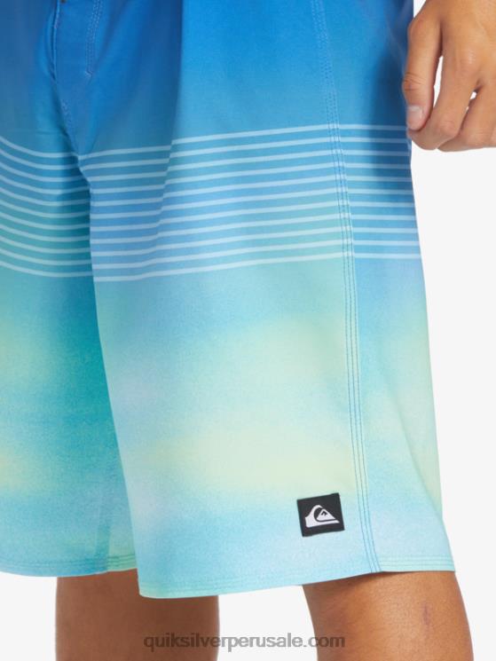 Quiksilver N8LNT452 hombres río azul shorts de playa surfsilk slab 21