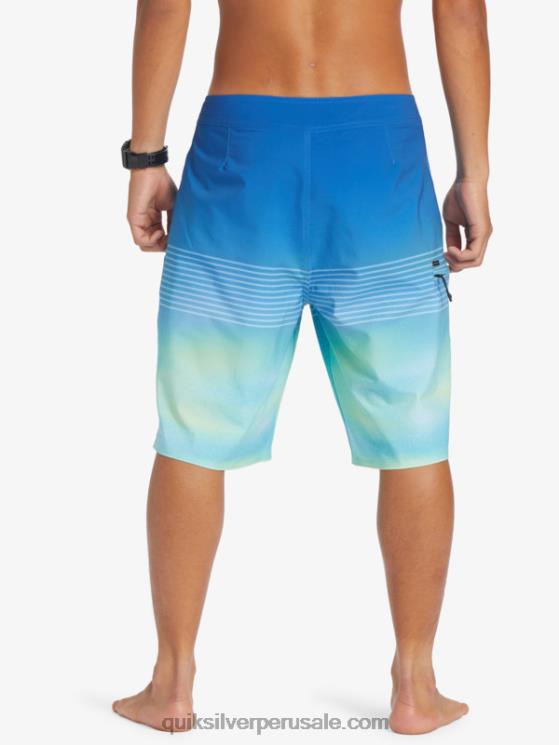 Quiksilver N8LNT452 hombres río azul shorts de playa surfsilk slab 21