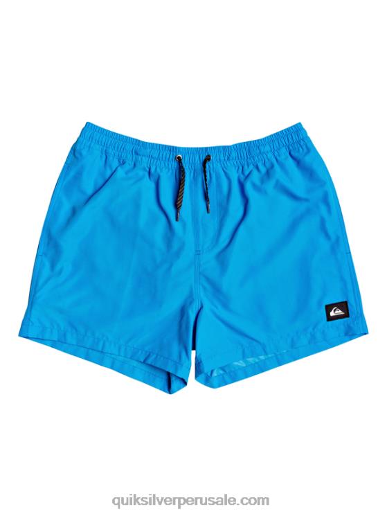 Quiksilver N8LNT461 hombres alegre todos los días 15 voleas