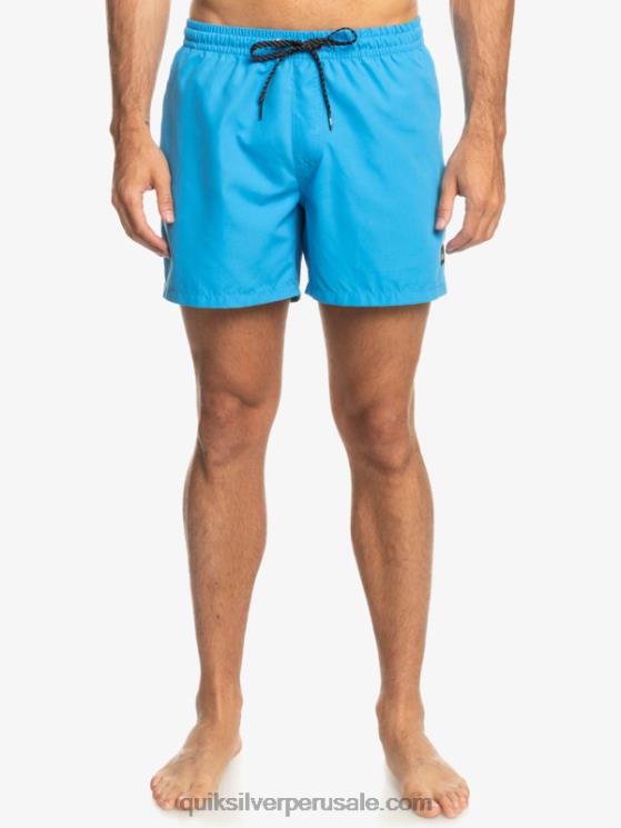 Quiksilver N8LNT461 hombres alegre todos los días 15 voleas