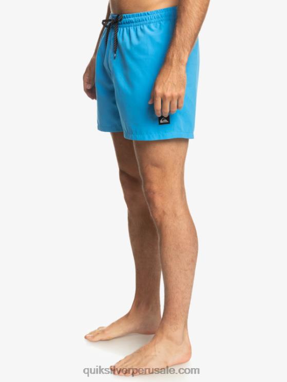 Quiksilver N8LNT461 hombres alegre todos los días 15 voleas