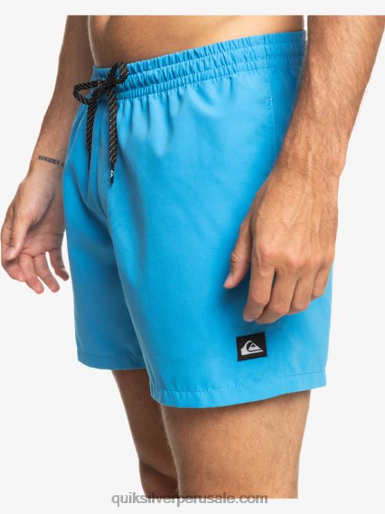 Quiksilver N8LNT461 hombres alegre todos los días 15 voleas