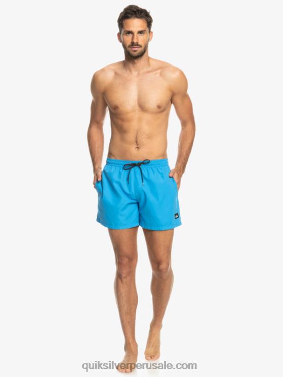 Quiksilver N8LNT461 hombres alegre todos los días 15 voleas