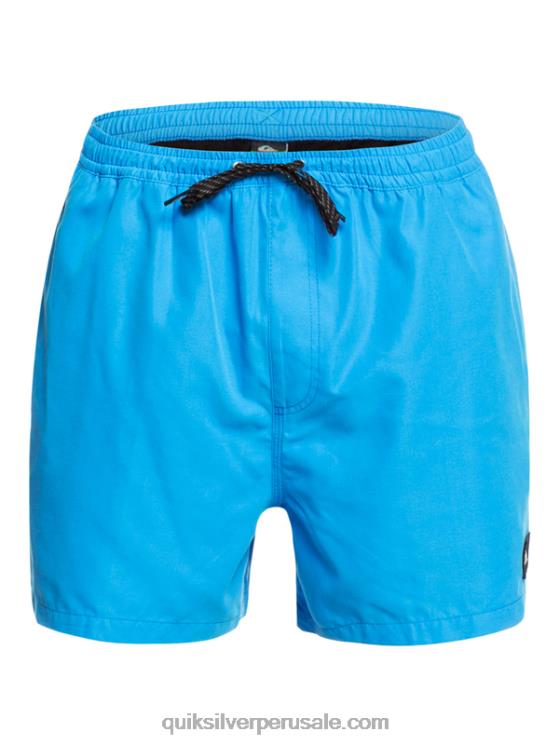 Quiksilver N8LNT461 hombres alegre todos los días 15 voleas