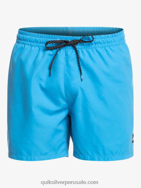 Quiksilver N8LNT461 hombres alegre todos los días 15 voleas