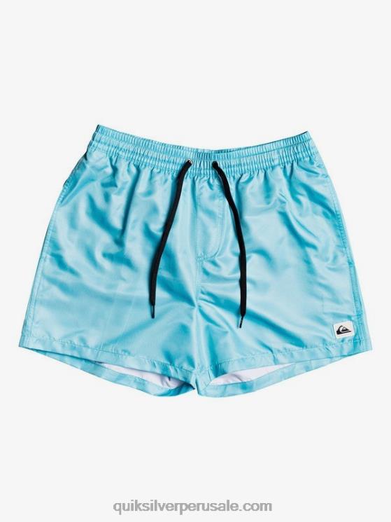 Quiksilver N8LNT466 hombres Pacifico Azul todos los días 15 voleas