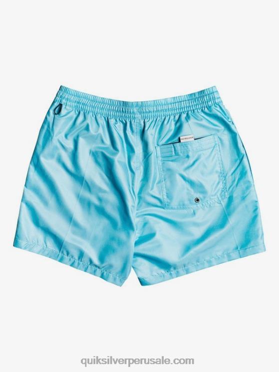Quiksilver N8LNT466 hombres Pacifico Azul todos los días 15 voleas