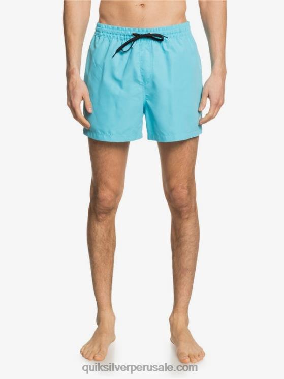 Quiksilver N8LNT466 hombres Pacifico Azul todos los días 15 voleas