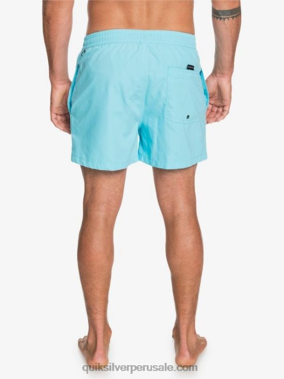 Quiksilver N8LNT466 hombres Pacifico Azul todos los días 15 voleas