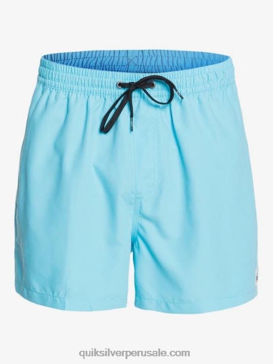 Quiksilver N8LNT466 hombres Pacifico Azul todos los días 15 voleas