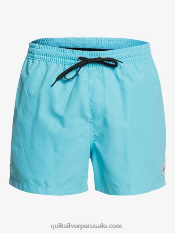 Quiksilver N8LNT466 hombres Pacifico Azul todos los días 15 voleas