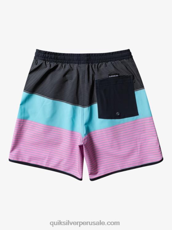 Quiksilver N8LNT510 hombres negro surfsilk tijuana 17 voleas