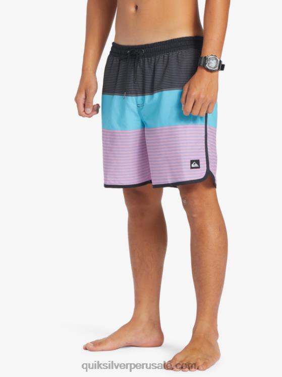 Quiksilver N8LNT510 hombres negro surfsilk tijuana 17 voleas