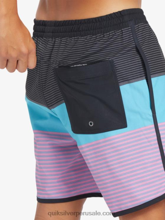 Quiksilver N8LNT510 hombres negro surfsilk tijuana 17 voleas