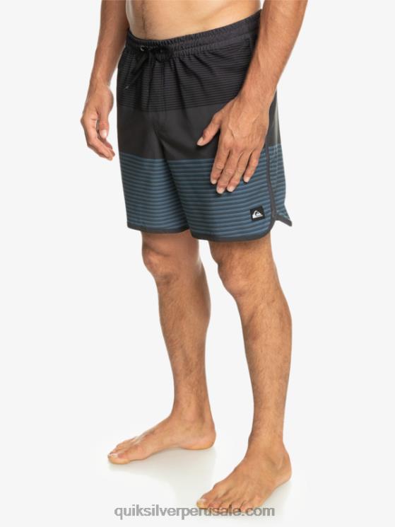 Quiksilver N8LNT512 hombres negro surfsilk tijuana 17 voleas