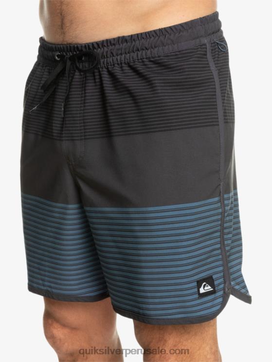 Quiksilver N8LNT512 hombres negro surfsilk tijuana 17 voleas