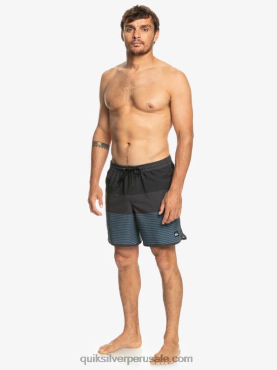 Quiksilver N8LNT512 hombres negro surfsilk tijuana 17 voleas
