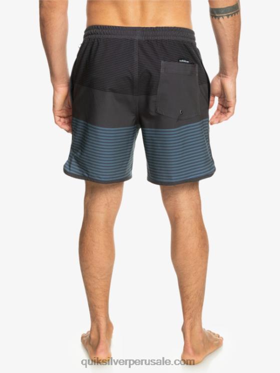 Quiksilver N8LNT512 hombres negro surfsilk tijuana 17 voleas