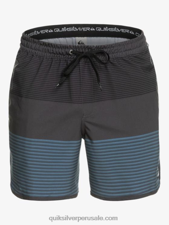 Quiksilver N8LNT512 hombres negro surfsilk tijuana 17 voleas
