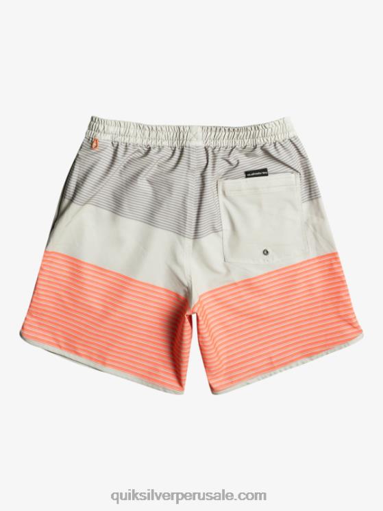 Quiksilver N8LNT513 hombres gris violeta surfsilk tijuana 17 voleas
