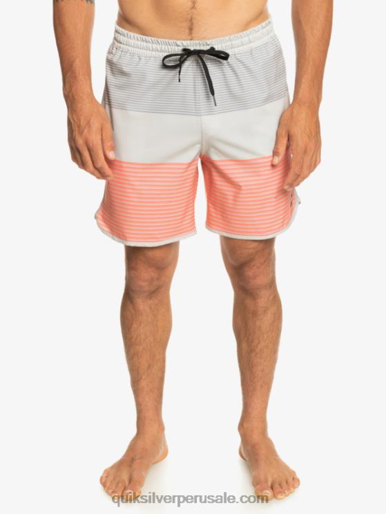 Quiksilver N8LNT513 hombres gris violeta surfsilk tijuana 17 voleas