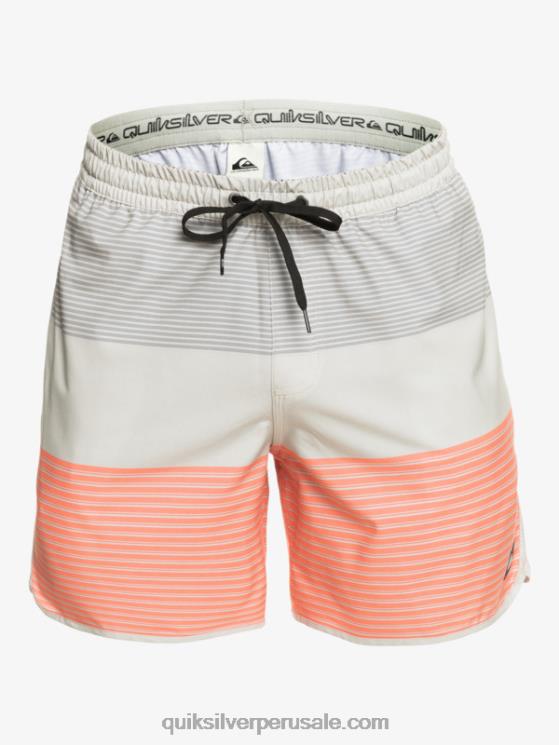 Quiksilver N8LNT513 hombres gris violeta surfsilk tijuana 17 voleas