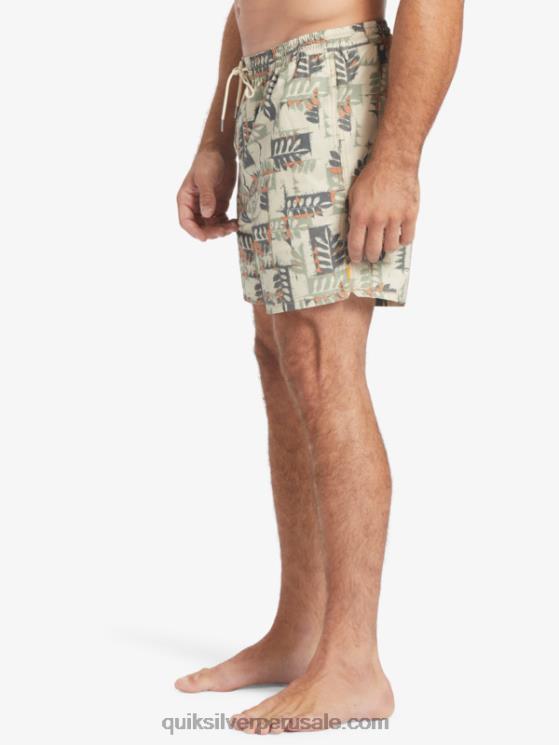 Quiksilver N8LNT546 hombres canoa de arroz integral barquero canoas arrecife 17 voleas