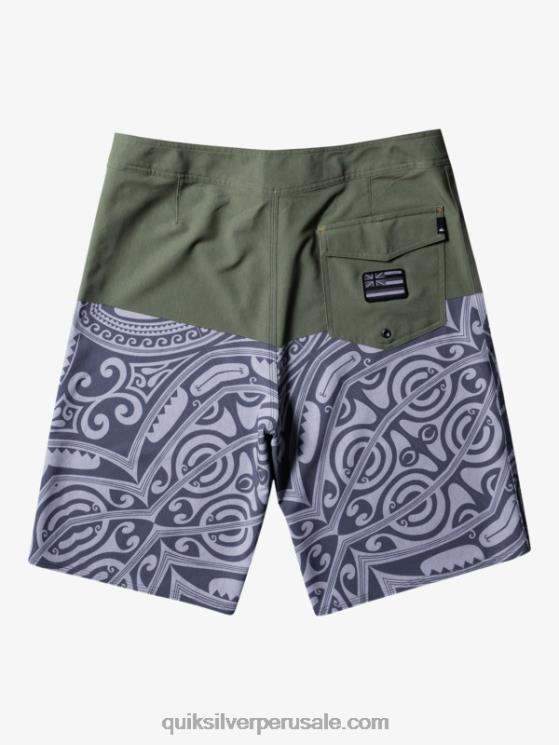Quiksilver N8LNT561 hombres tomillo shorts de baño surfsilk inked 21